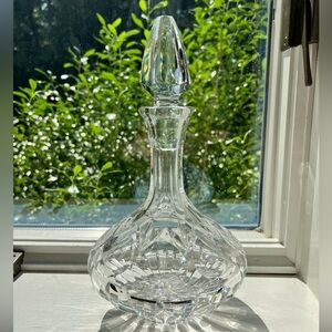 Rare Vintage Gorham Bamberg Crystal Decanter with Stopper